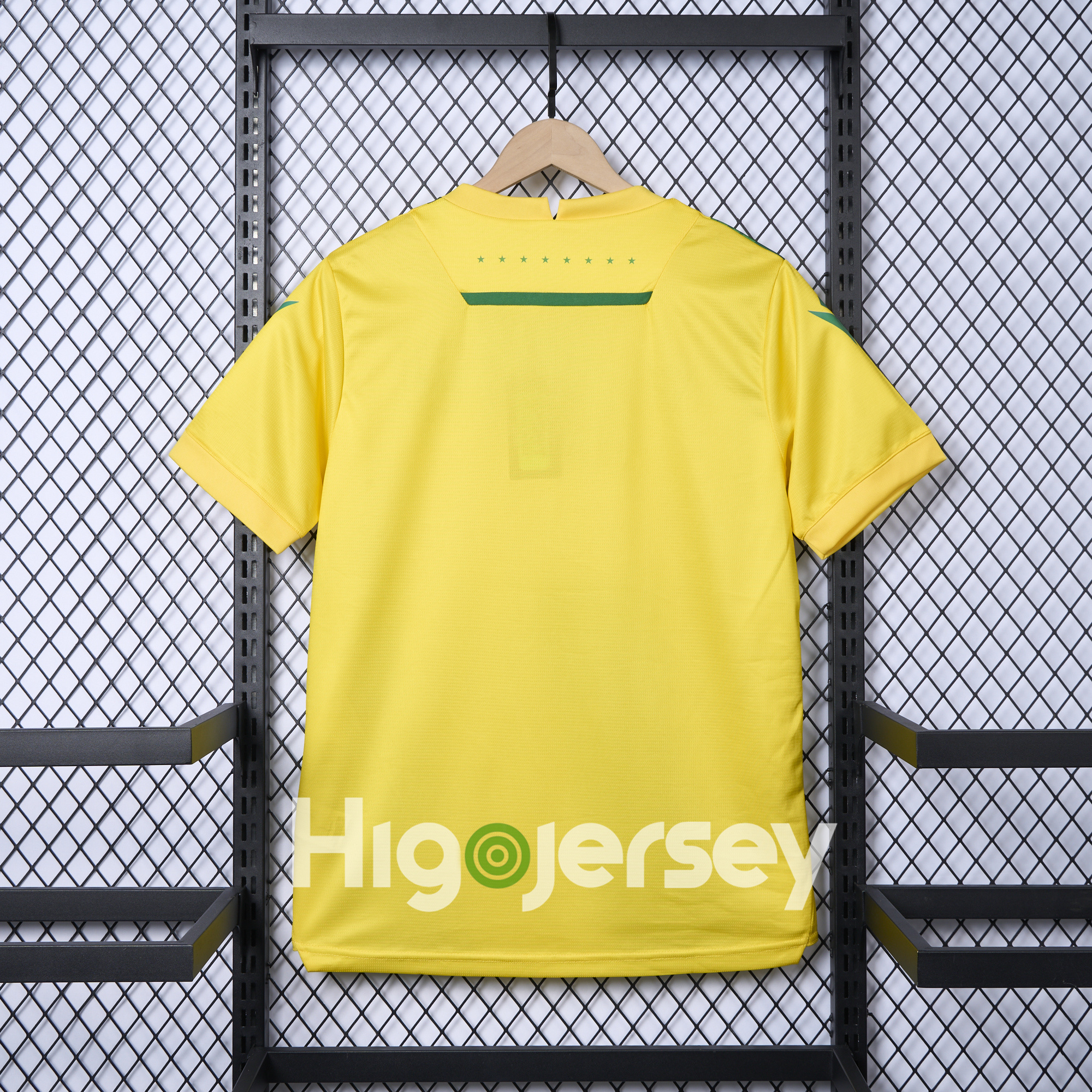 Higojerseys-Nantes 24-25 Home Stadium Jersey - Fans Version