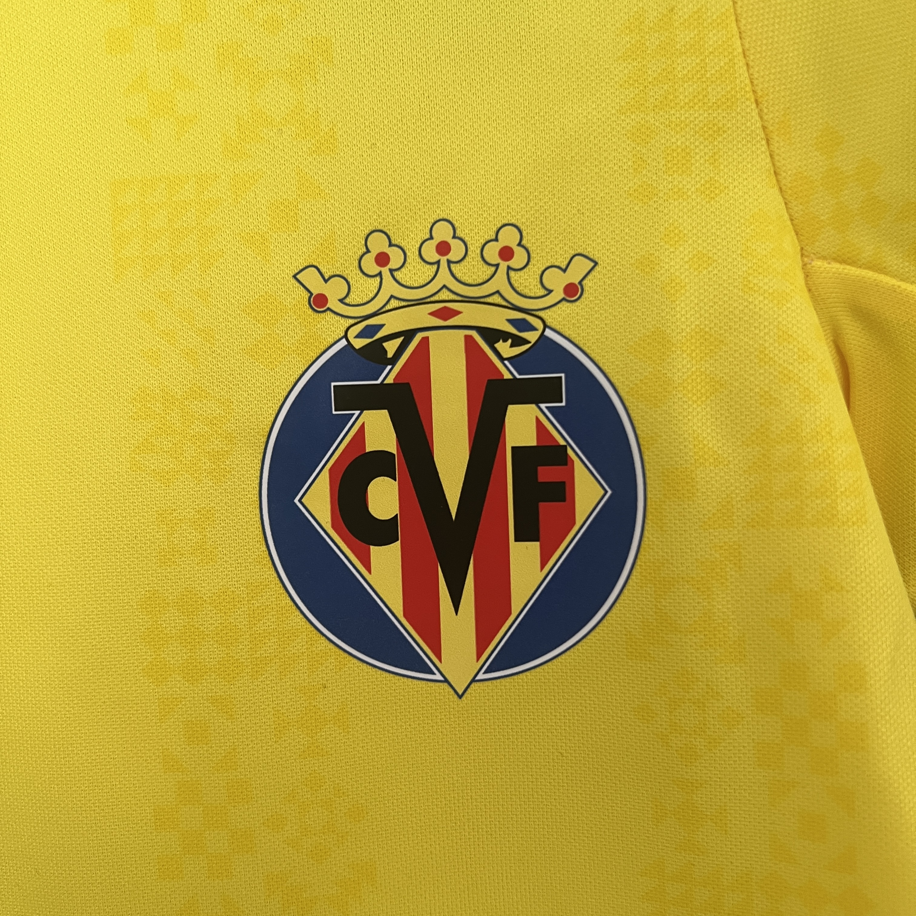 ManixJersey.com | Villarreal 24-25 Home Stadium Kids Kit -Customize Name, Number and Patch | Worldwide Shipping