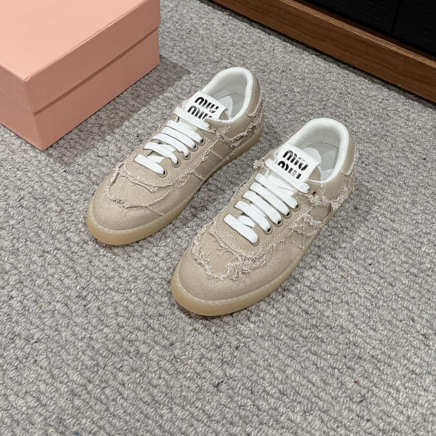 Dexun Sneaker Gray Canvas、mysite、Cacoeks