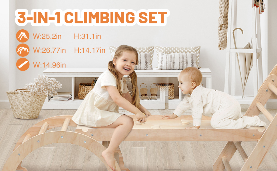 pikler triangle set