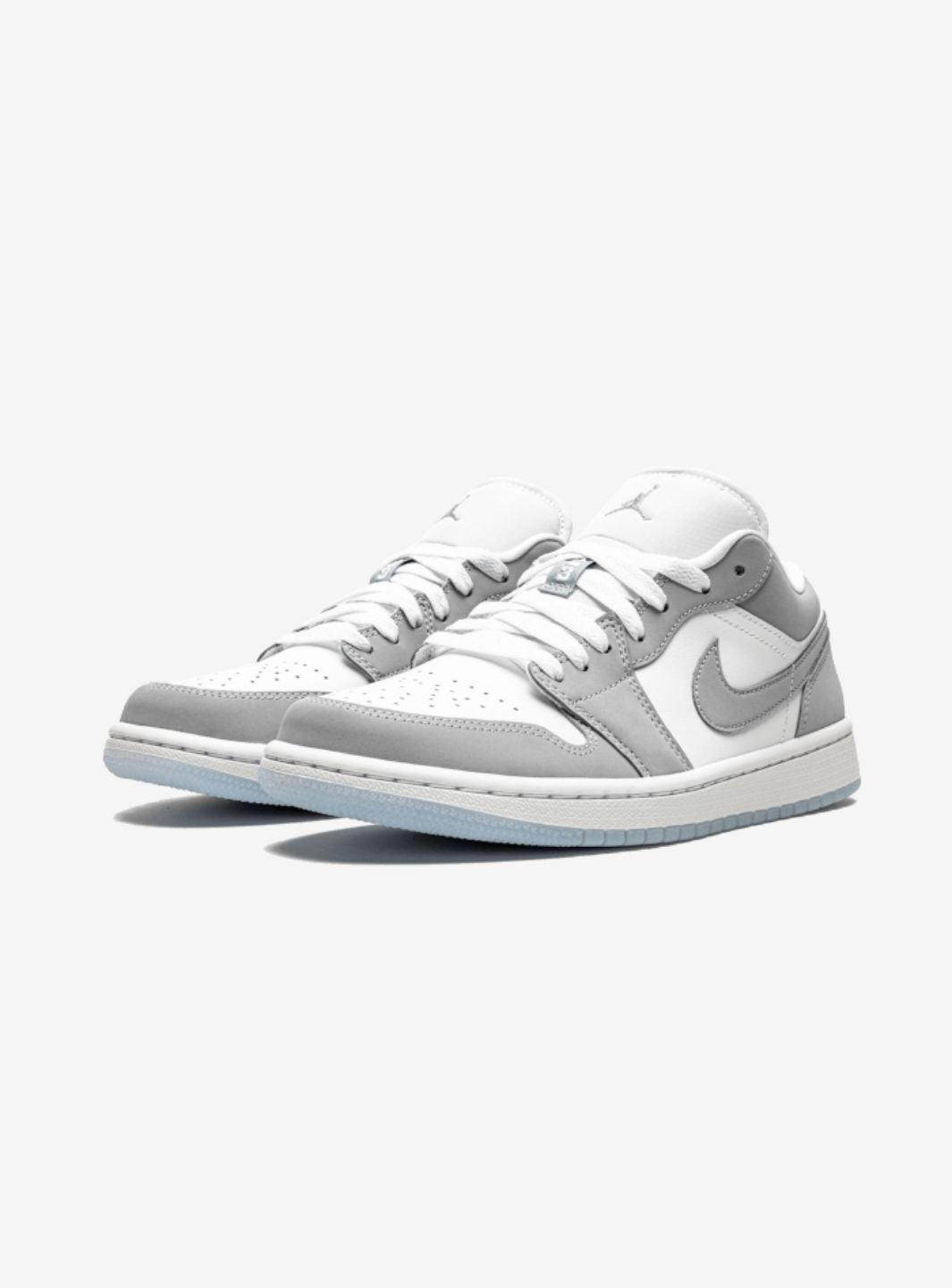 Air Jordan 1 Low Wolf Grey、JORDAN、Cacoeks