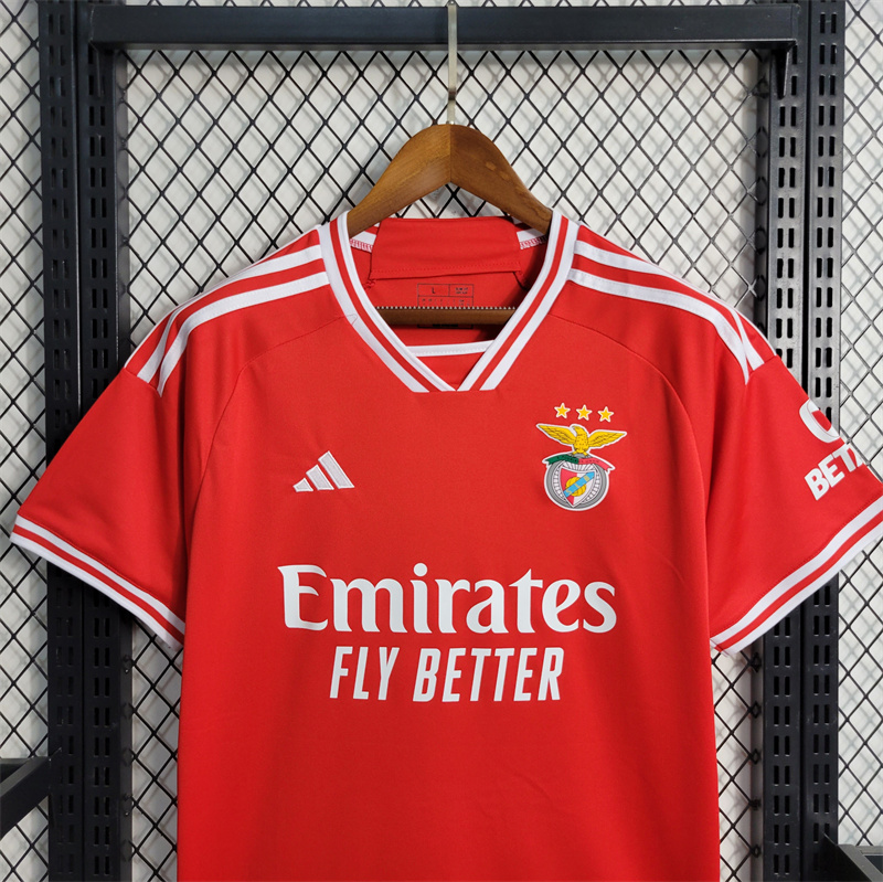 SIUjerseys-Benfica 23-24 Home Stadium Jersey - Fans Version