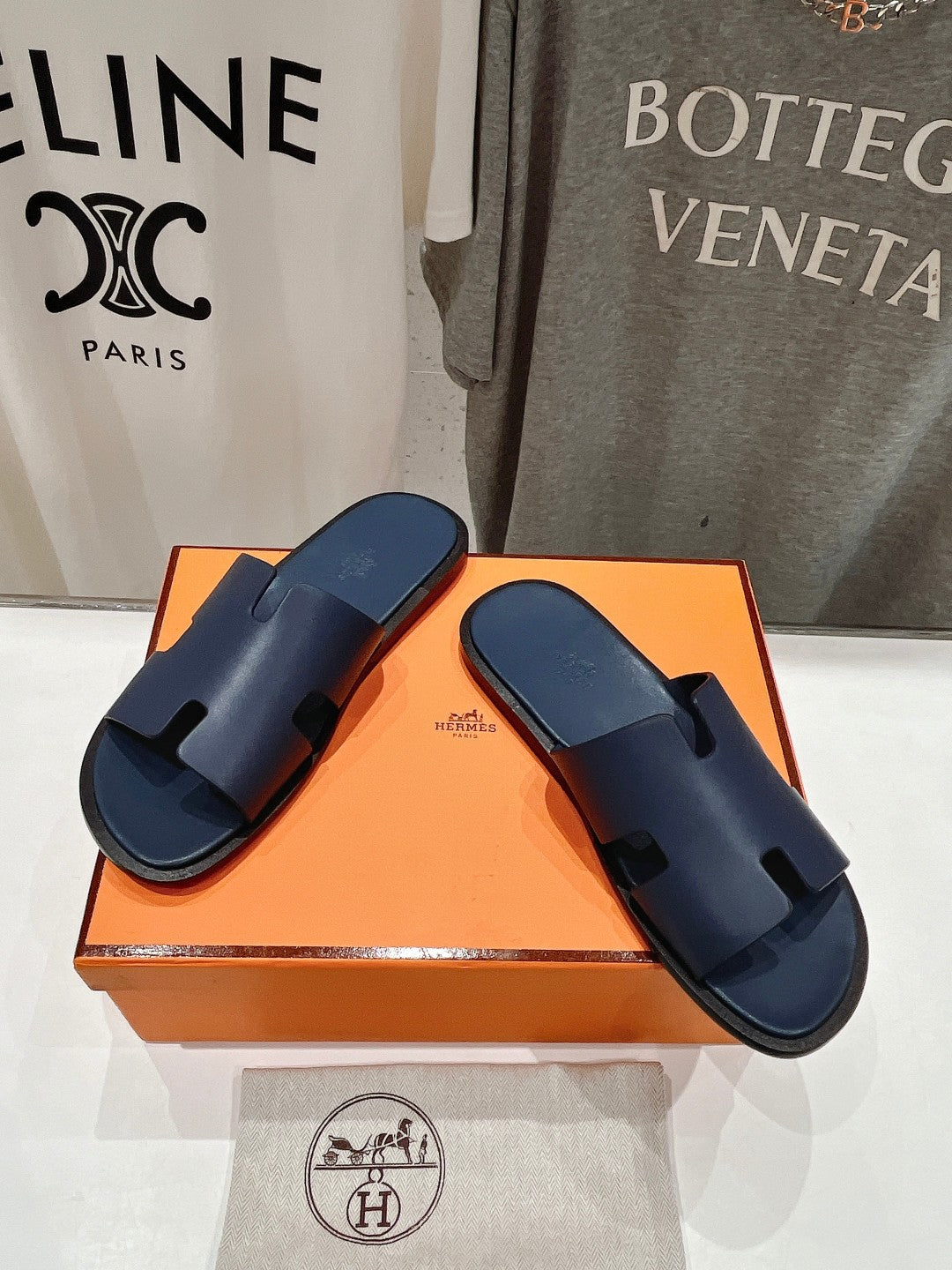 IZMIR SANDAL INDIGO LAMBSKIN、mysite、Cacoeks