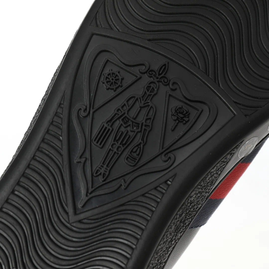 Gucci Ace Embroidered Sneaker Black、mysite、Cacoeks