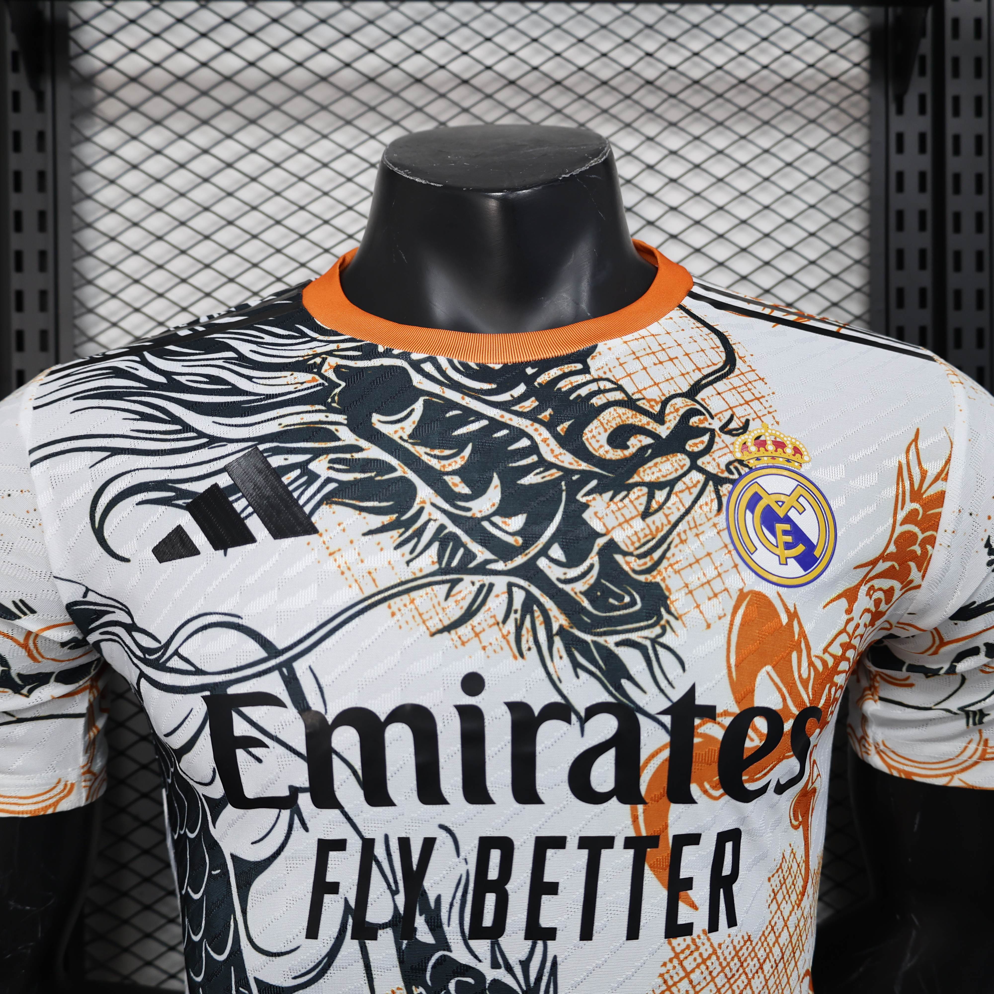 25-26 Real Madrid Dragon Special soccer jersey-Player Version: Ajax 24-25 Home Stadium Jersey - Fans Version mysite: Adidas luxuryfootballshirts.com: https://www.luxuryfootballshirts.com/