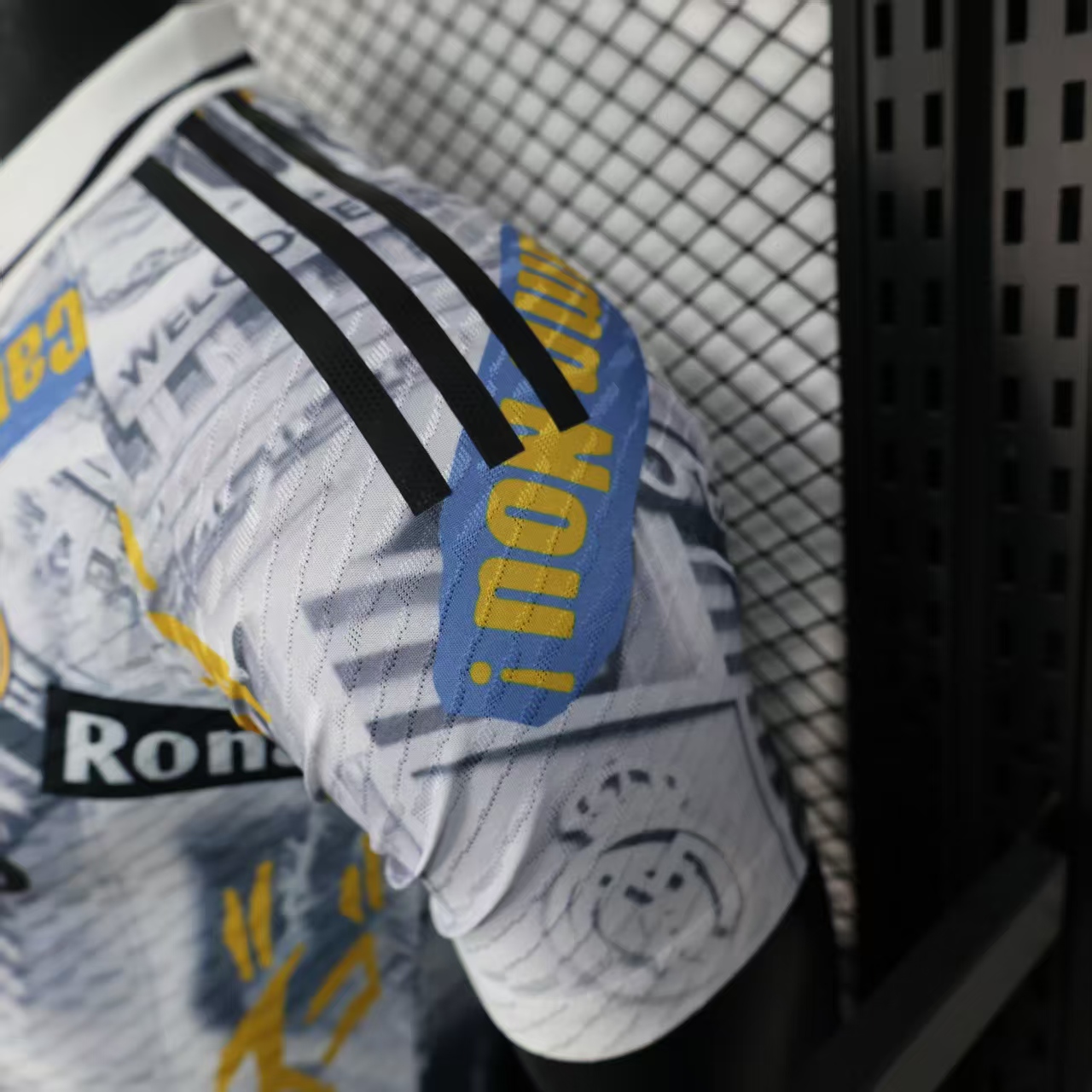 25-26 Real Madrid Special Edition Shirt soccer jersey-Player Version: Ajax 24-25 Home Stadium Jersey - Fans Version mysite: Adidas luxuryfootballshirts.com: https://www.luxuryfootballshirts.com/