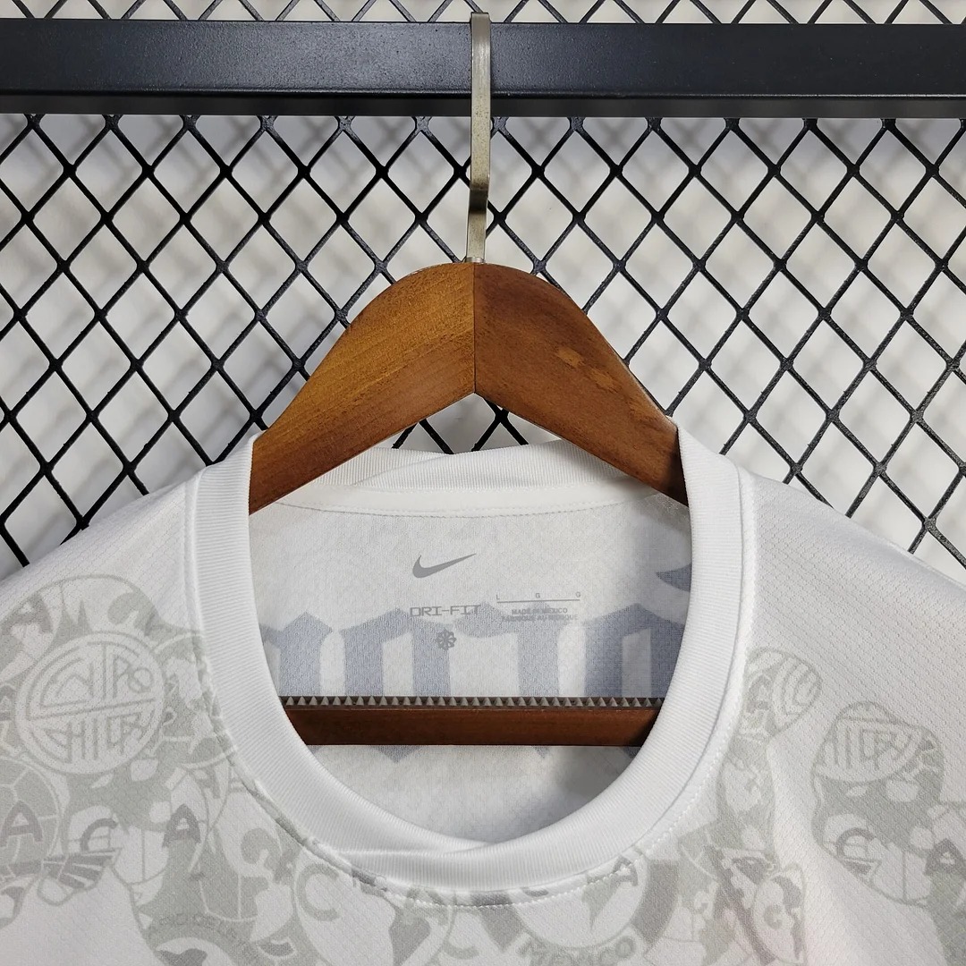 Higojerseys-Club América 24-25 White Goalkeeper Jersey - Fans Version