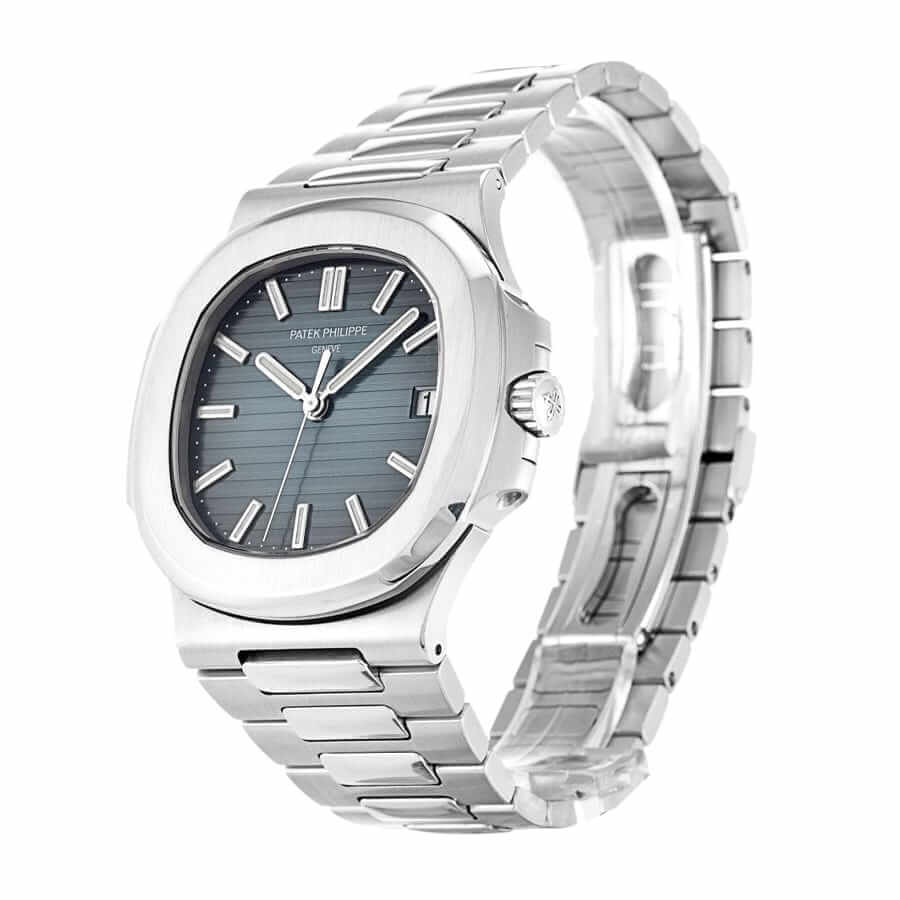 patek philippe nautilus steel 5711 1a blue dial replica