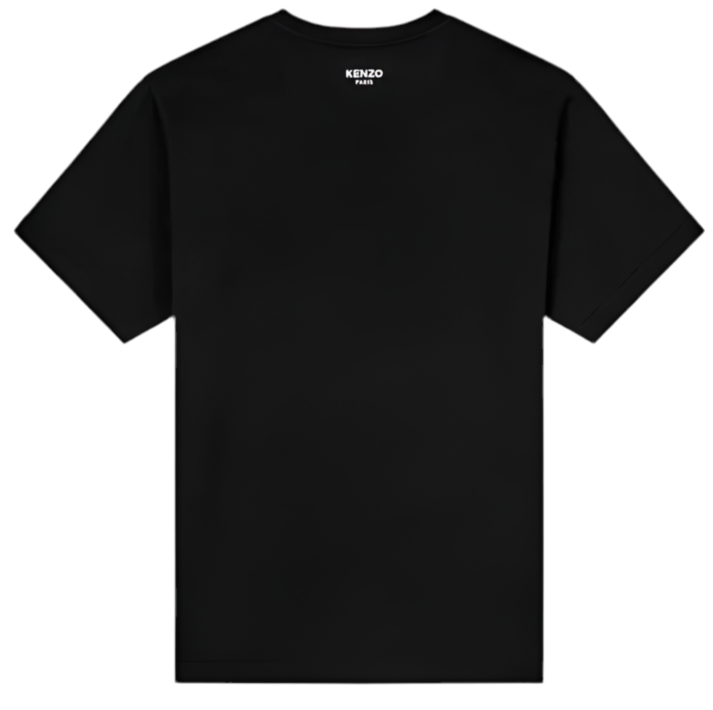 Kenzo Pop Crest Embroidered T-Shirt Black、mysite、Cacoeks