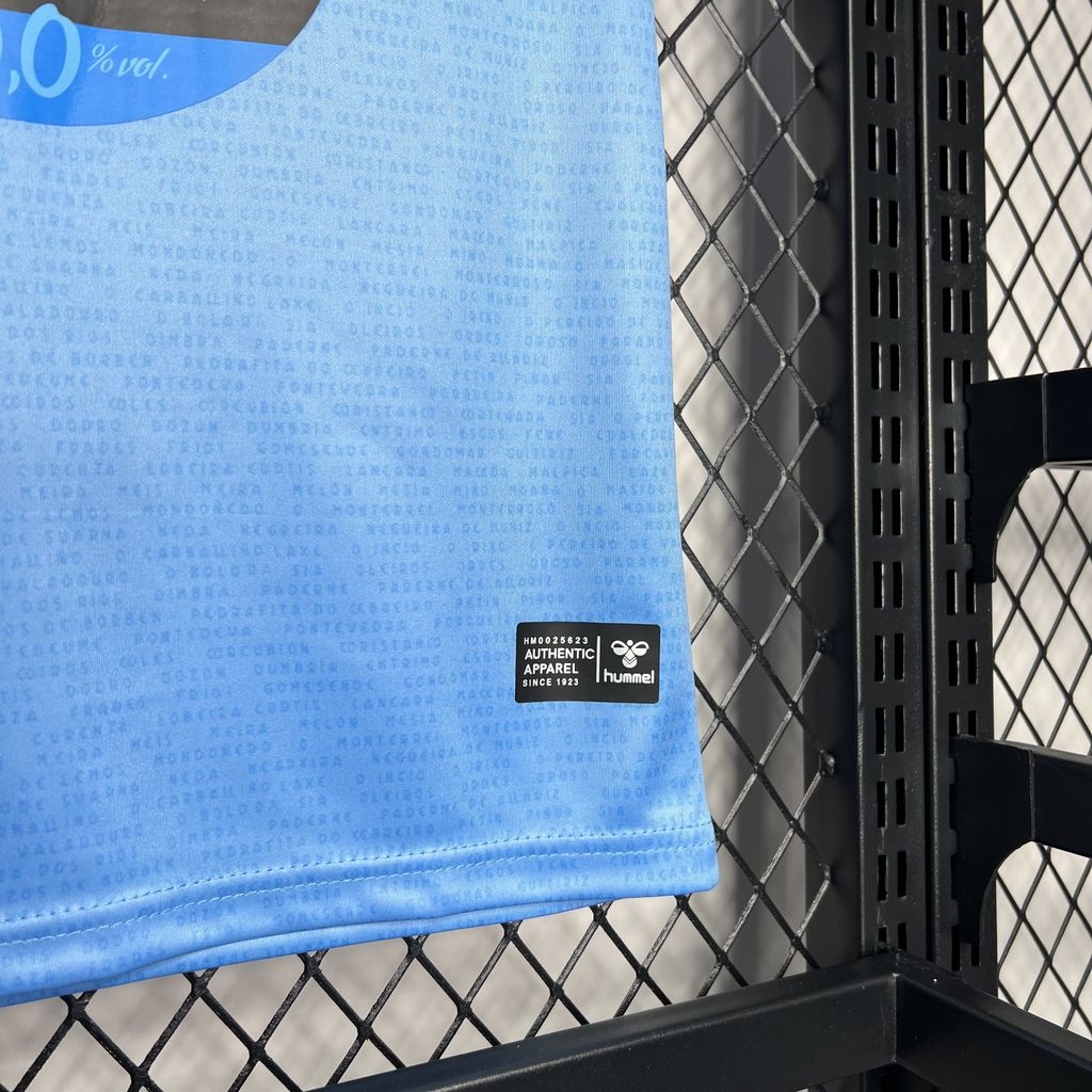 Higojerseys-Celta Vigo 24-25 Home Stadium Kids Kit