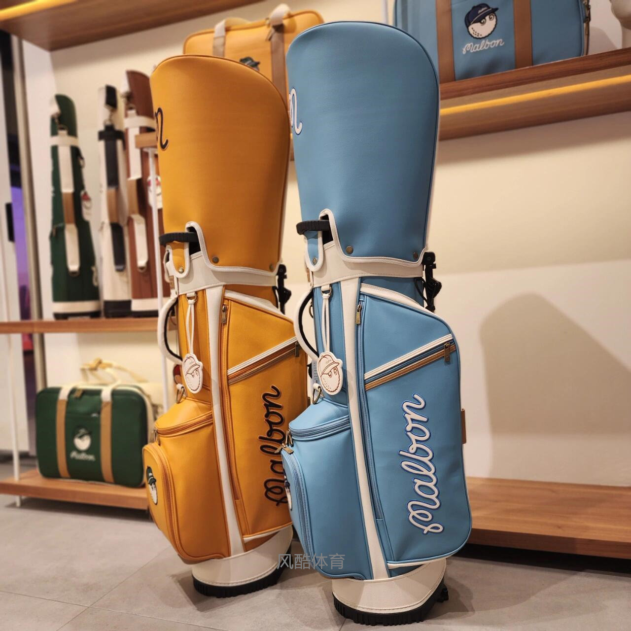 TITLESIT TAYLORMADE G/FORE GOLF BAG