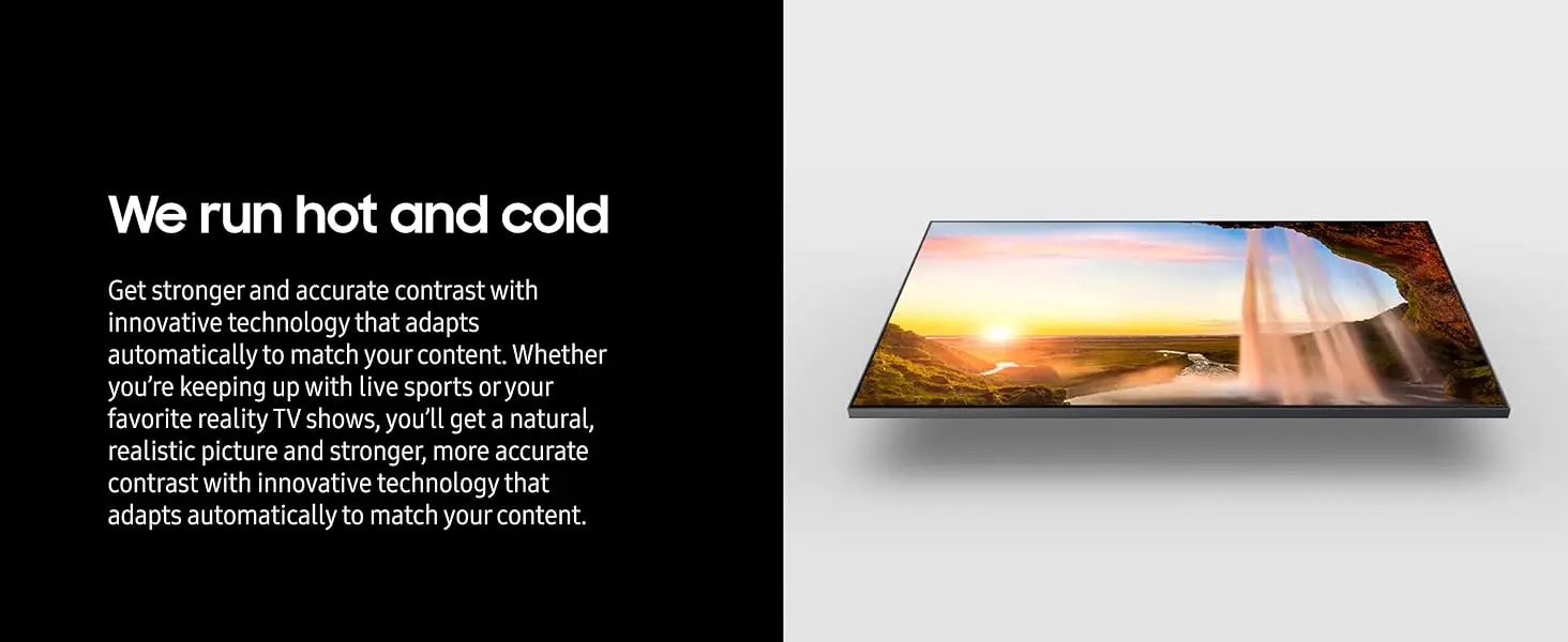 Samsung Q70C QLED 4K Smart TV 2023