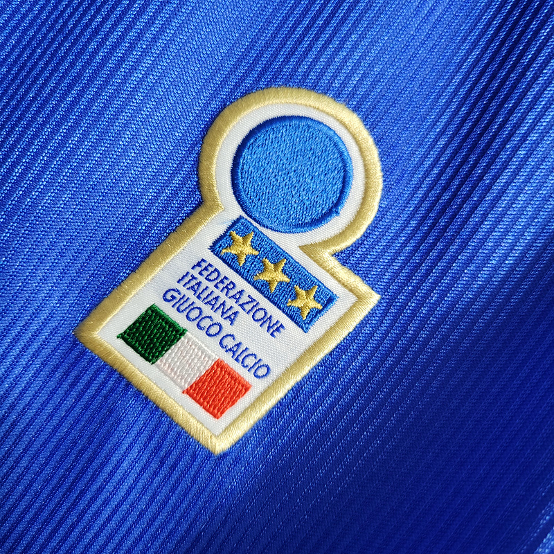 ManixJersey.com | Retro Italy 1998 Home Stadium Jersey -Customize Name, Number and Patch | Worldwide Shipping
