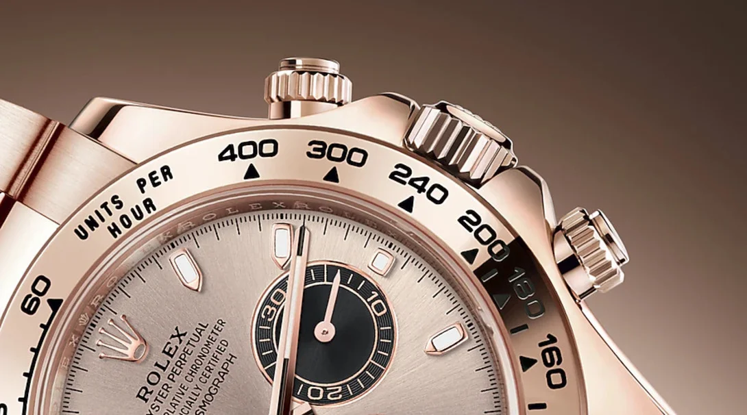 ᐈ Часы унисекс 【Rolex Cosmograph Daytona Oyster Perpetual Everose gold Oyster bracelet 116505-0016】 Купить в Киеве, цены | Watches Master