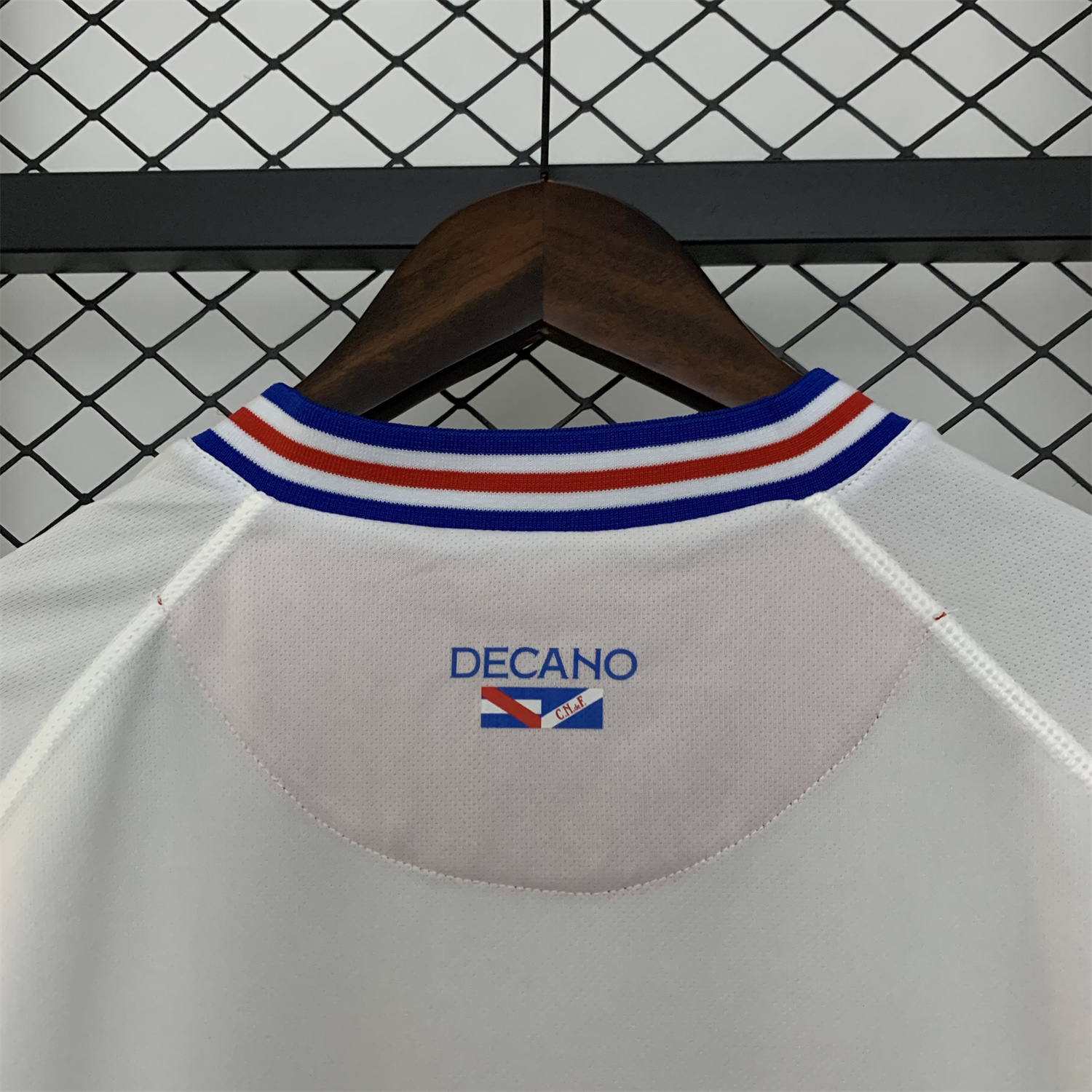 UltraTrikot-Uruguay Nacional Club Nacional de Football 25-26 White Training Jersey - Fans Version