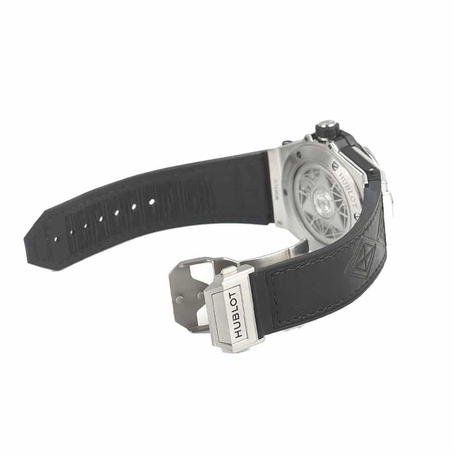 hublot big bang sang bleu titanium pave watch 415 nx 1112 vr 1704 mxm17