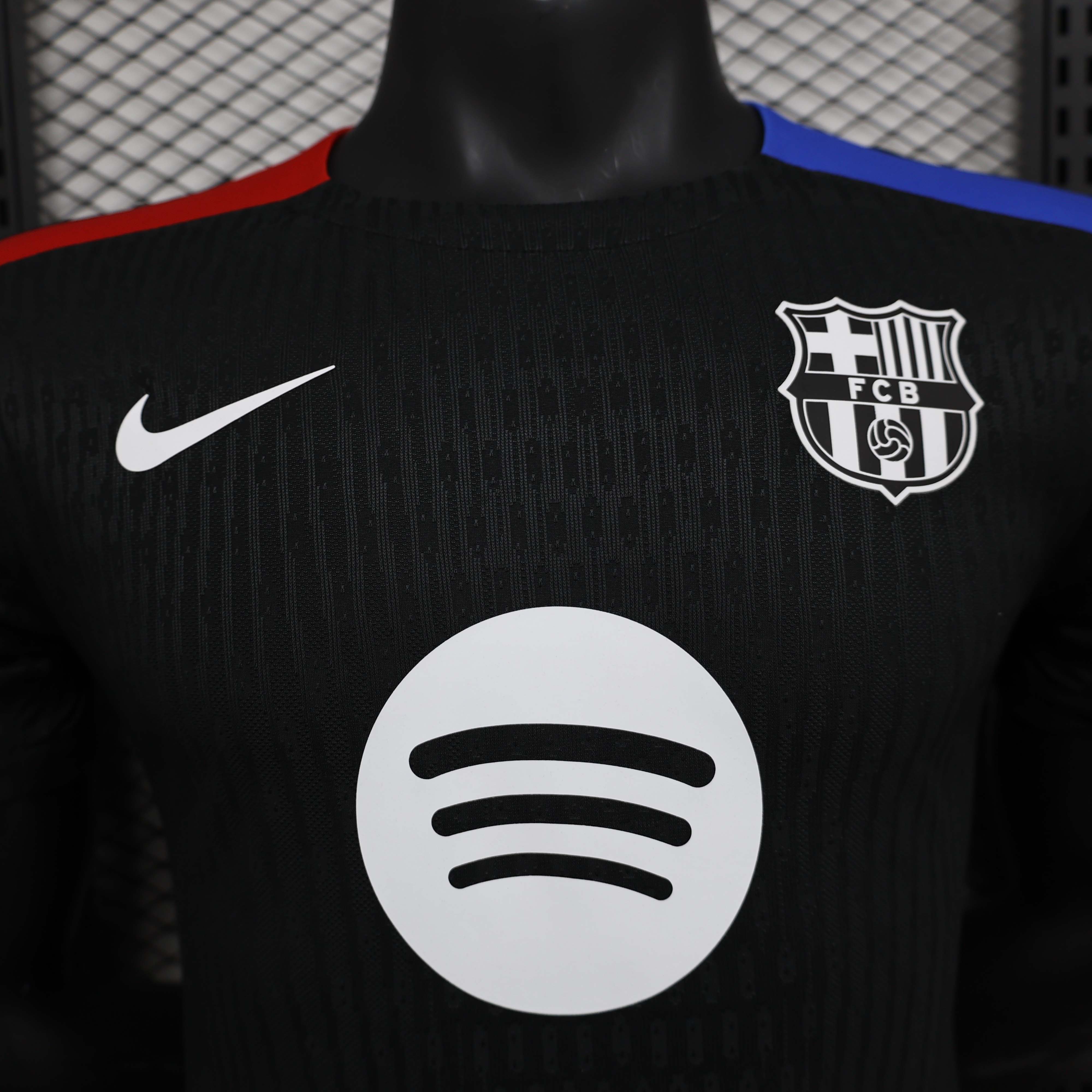 2024/2025 Player Version Barcelona Special Edition Black Football Shirt 1:1 Thai Quality:football jersey mysite: unitedjerseyfootball 邓江浪:football