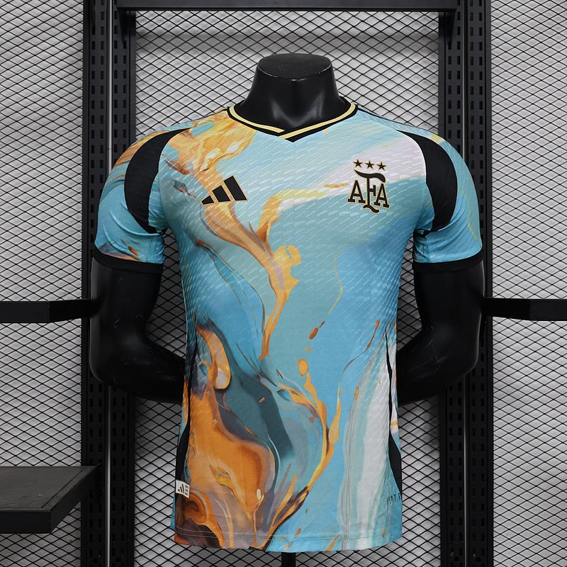 2025 Argentina Special soccer jersey-Player Version: Ajax 24-25 Home Stadium Jersey - Fans Version mysite: Adidas luxuryfootballshirts.com: https://www.luxuryfootballshirts.com/