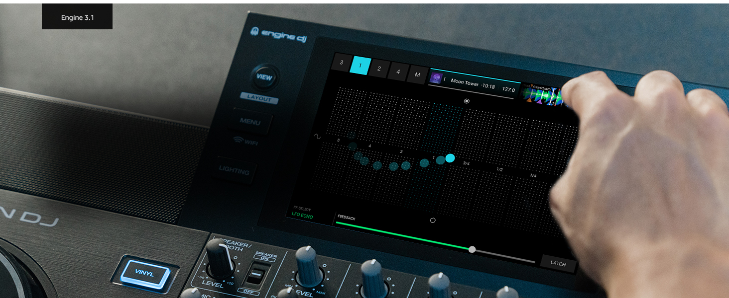 with speakers beat maker beginner dj portable dj mixer dj