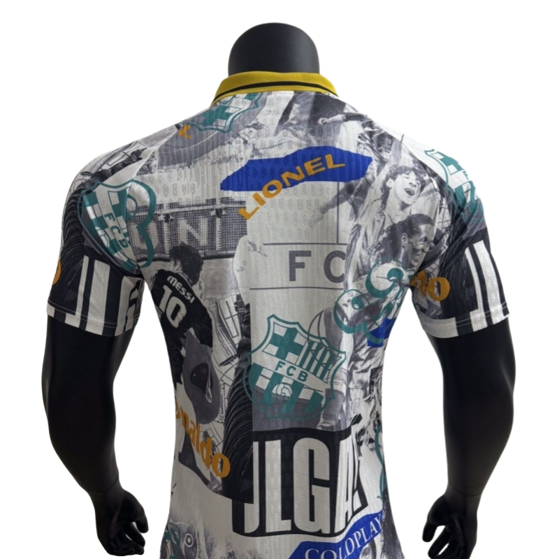 25-26 Barcelona joint Special Edition soccer jersey - Player Version: Ajax 24-25 Home Stadium Jersey - Fans Version mysite: Adidas luxuryfootballshirts.com: https://www.luxuryfootballshirts.com/