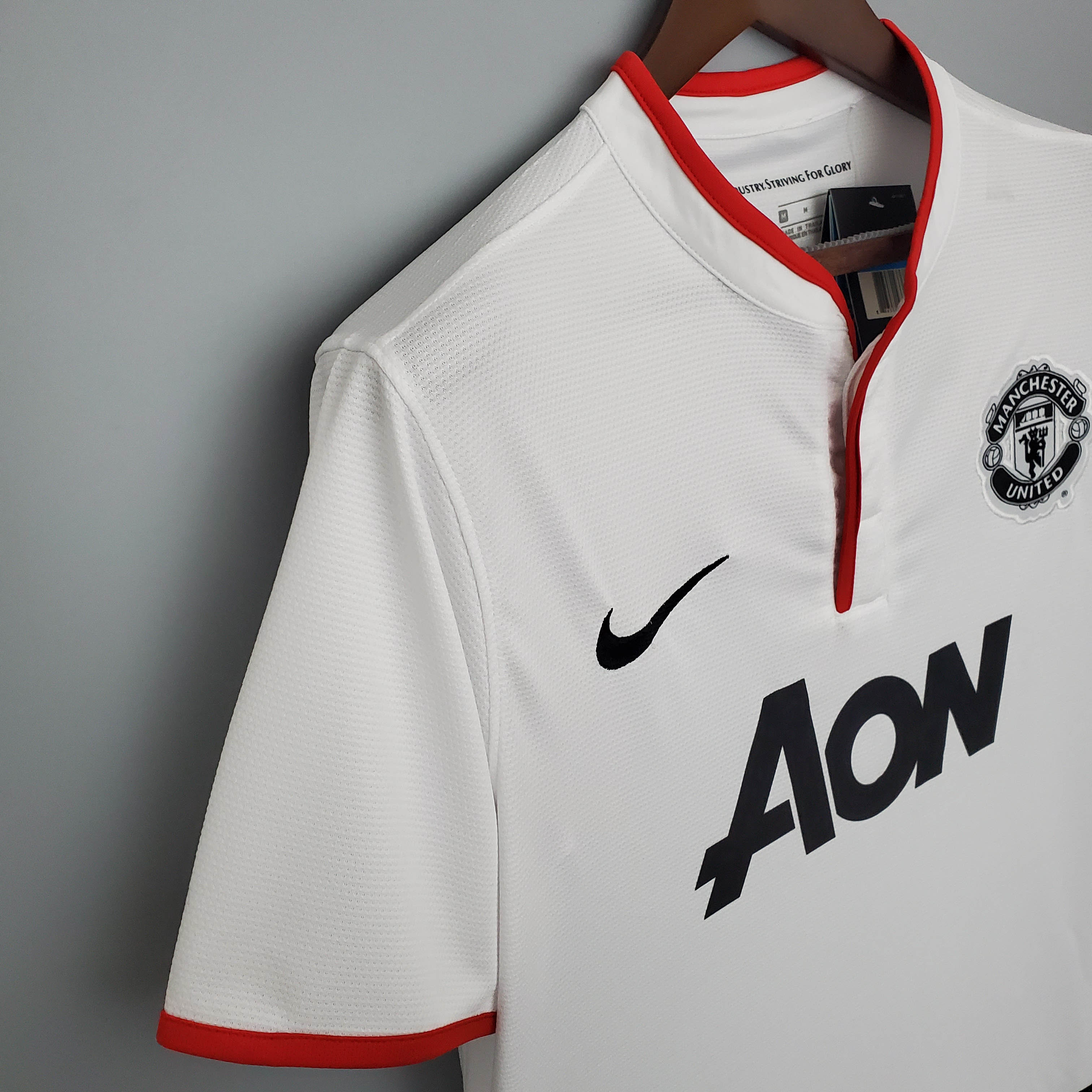 2013/2014 Retro Manchester United Third Away Football Shirt 1:1 Thai Quality:football jersey mysite: unitedjerseyfootball 邓江浪:football