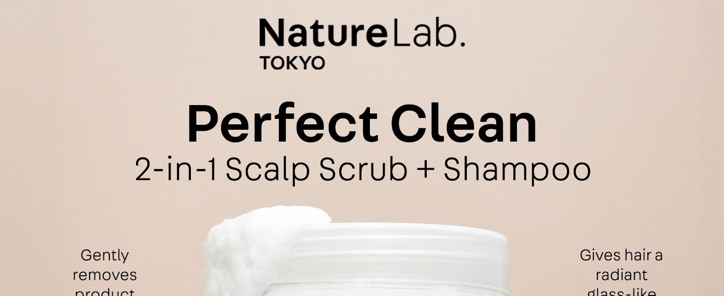 2-IN-1 SCALP SCRUB & CLARIFYING SHAMPOO