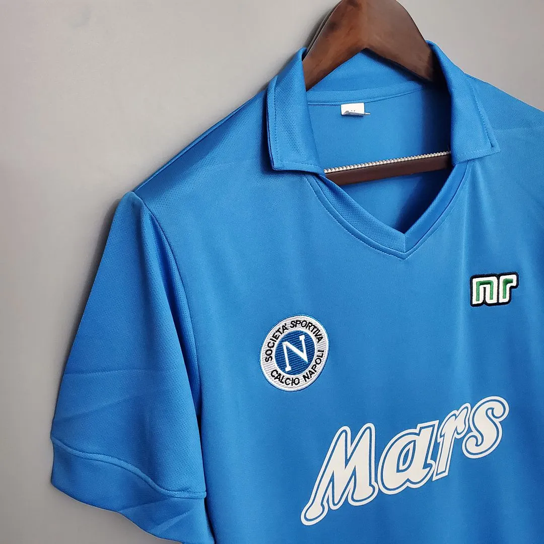 88-89 Napoli Home soccer jersey- Retro version: Ajax 24-25 Home Stadium Jersey - Fans Version mysite: Adidas luxuryfootballshirts.com: https://www.luxuryfootballshirts.com/