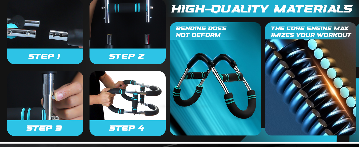 40-100lb Adjustable Chest Workout Equipment