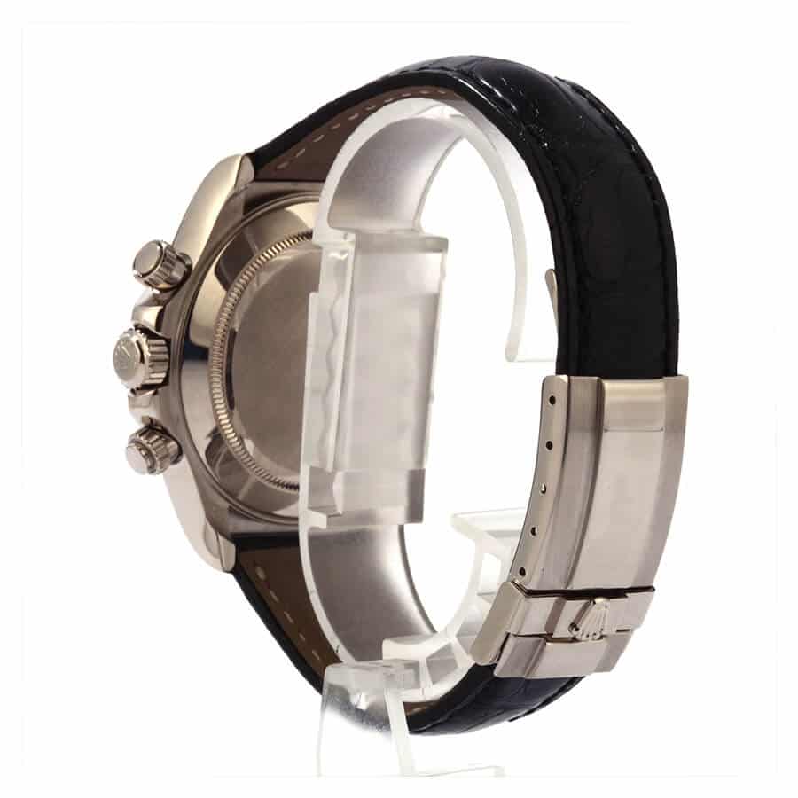 Rolex Daytona 116519 White Roman Dial Replica-fasswatch