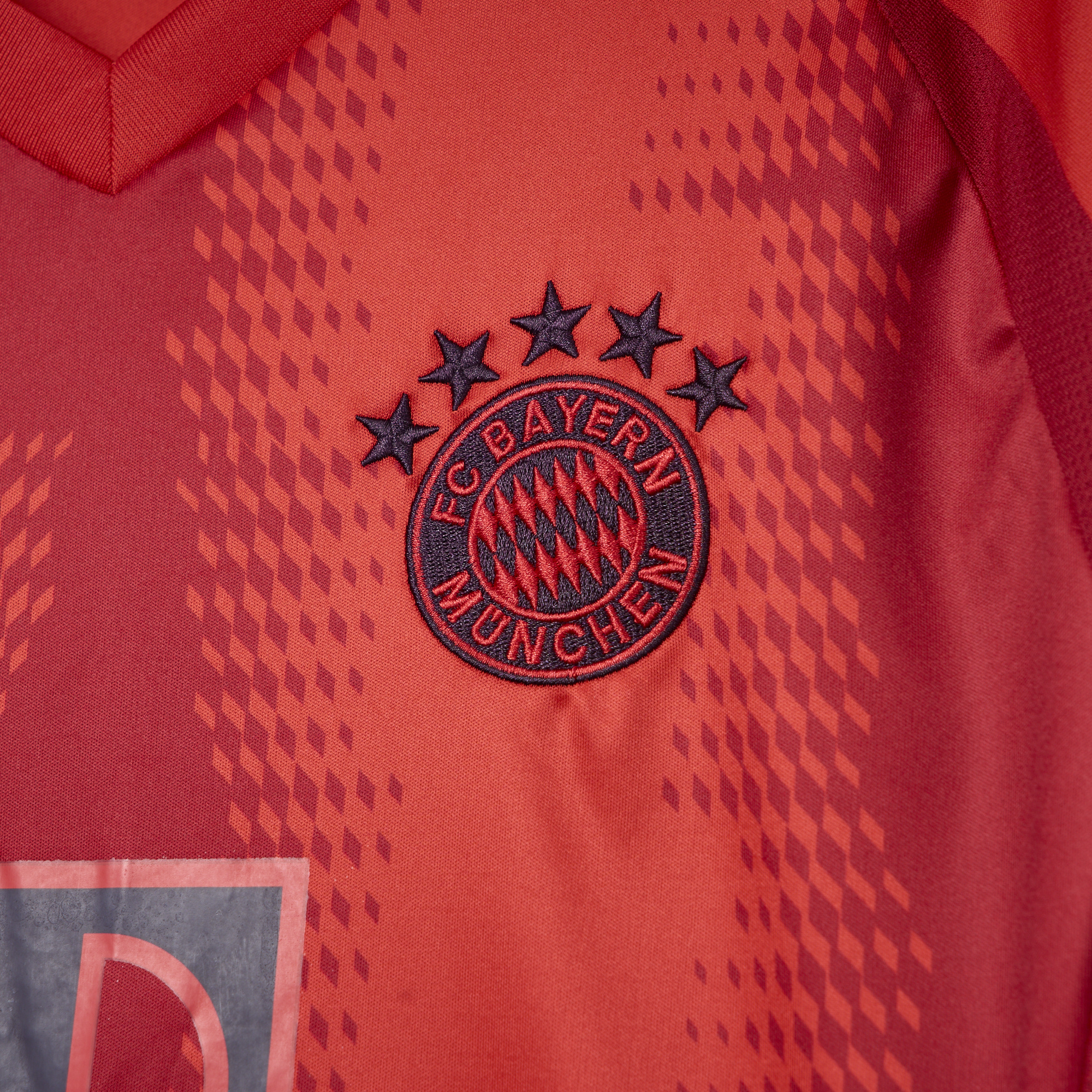 JerseysGala.com | Bayern Munich 24-25 Home Long Sleeve Jersey - Fans Version -Customize Name, Number and Patch | Worldwide Shipping