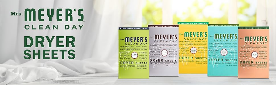 Mrs. Meyer's Dryer Sheets