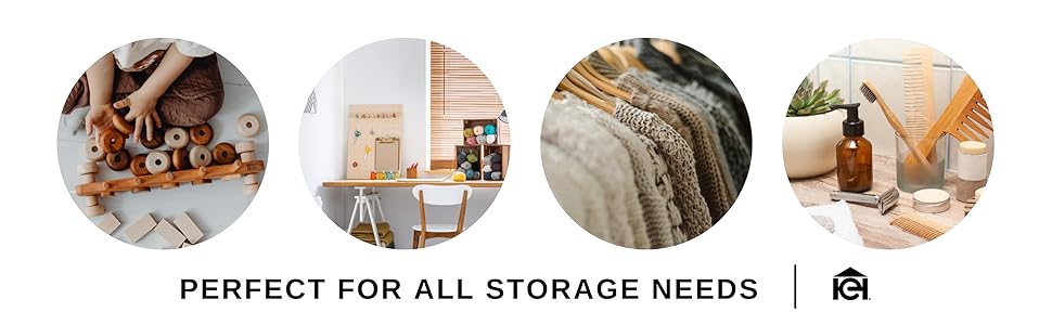 perfect for all storage needs