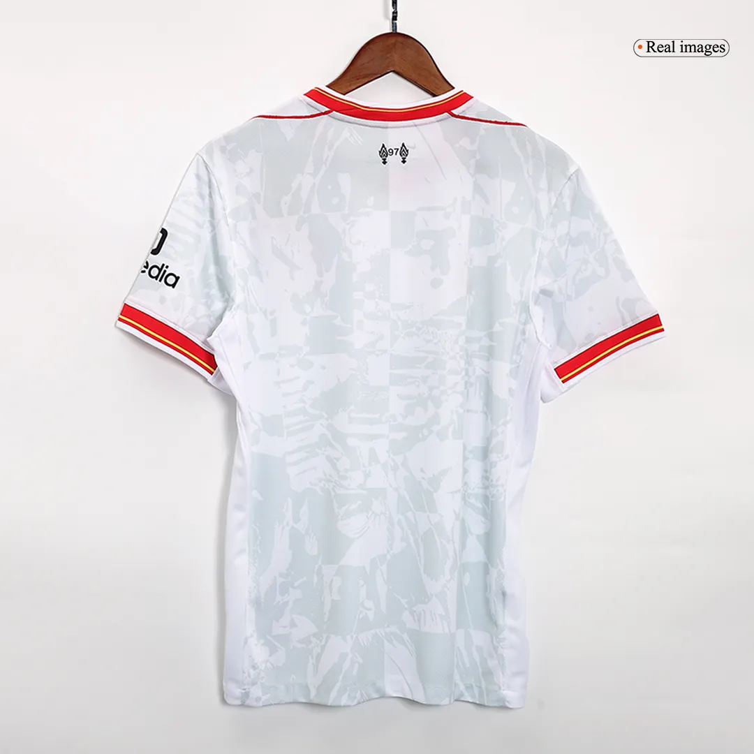 24-25 kids kit Liverpool's second away game soccer jersey-Fans Version: Ajax 24-25 Home Stadium Jersey - Fans Version mysite: Adidas luxuryfootballshirts.com: https://www.luxuryfootballshirts.com/