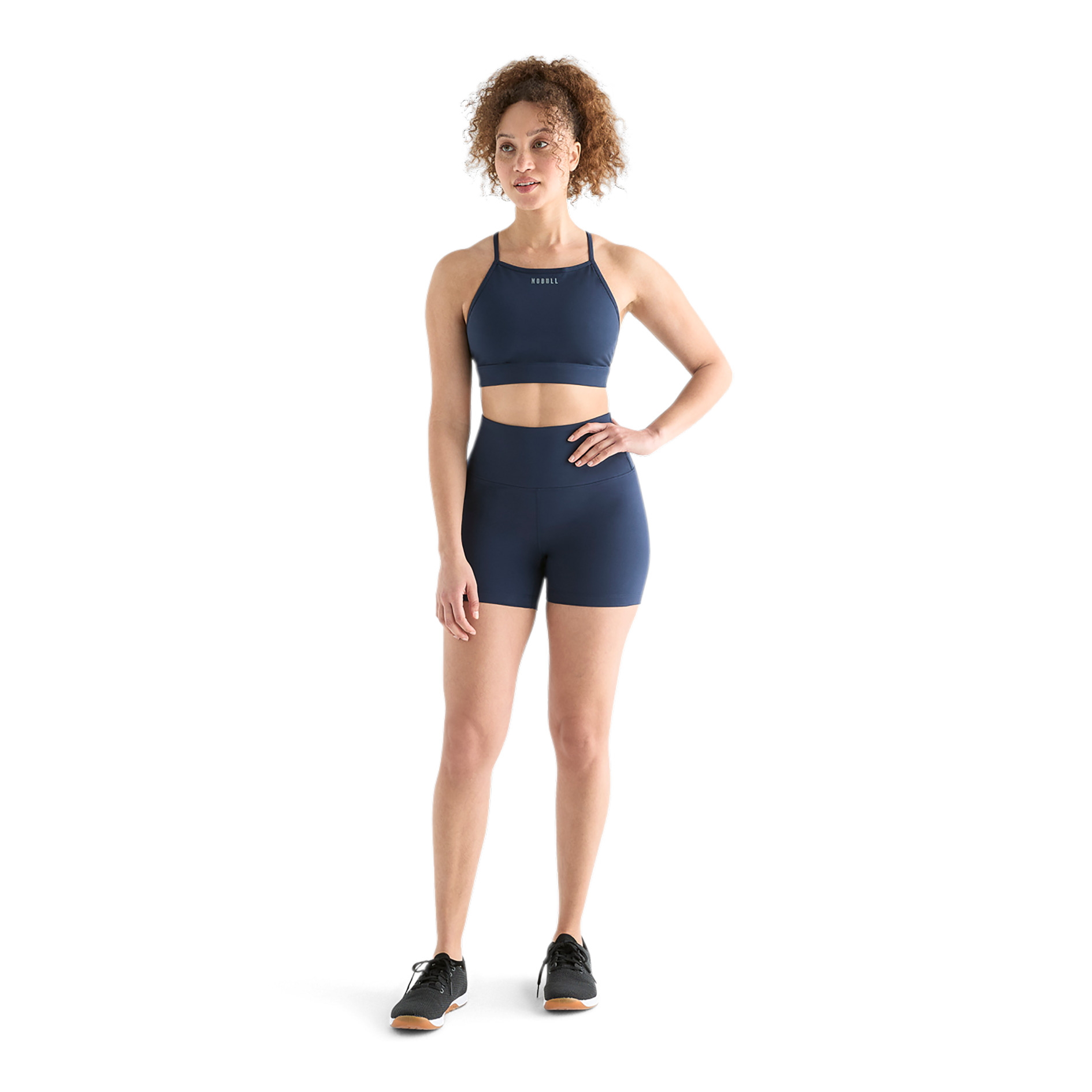 Women's High-Rise Matte Short 4