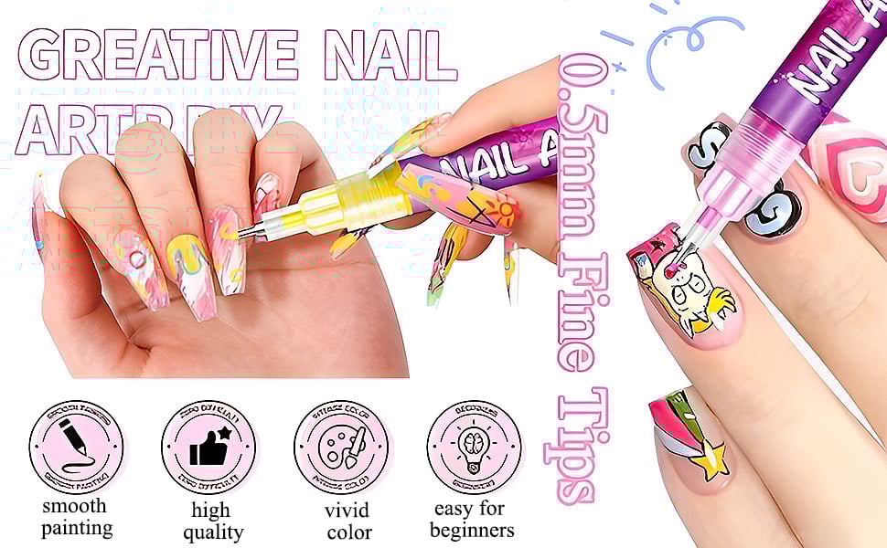 nail art pens