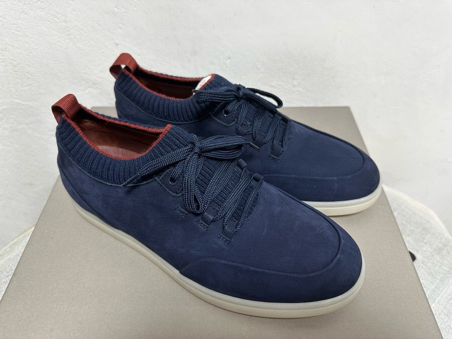 Loro Piana Soho Walk Sneaker Navy Blue、mysite、Cacoeks