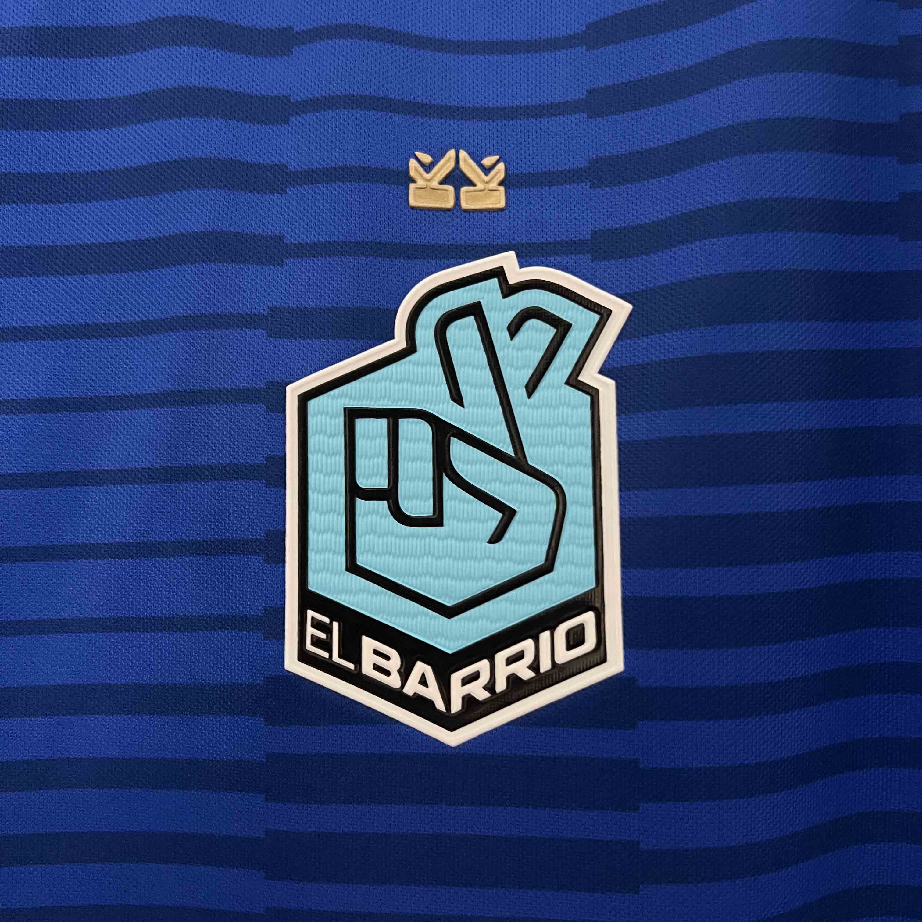 ManixJersey.com | El Barrio 2024 Home Stadium Jersey - Fans Version -Customize Name, Number and Patch | Worldwide Shipping