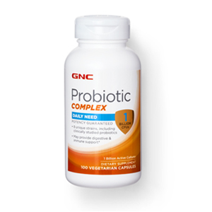 3.	Details of GNC Probiotic Complex Daily Need - 1 Billion CFUs box