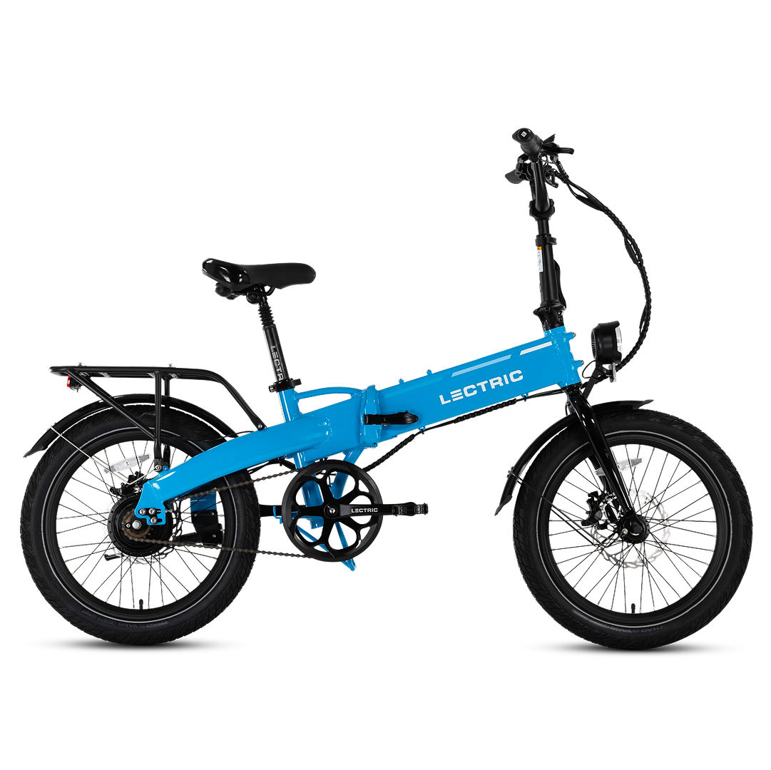XP Lite 2.0 Lectric Blue Long-Range eBike、mySite、bearsvspackers