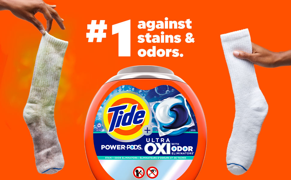 #1 against stains & odors.  