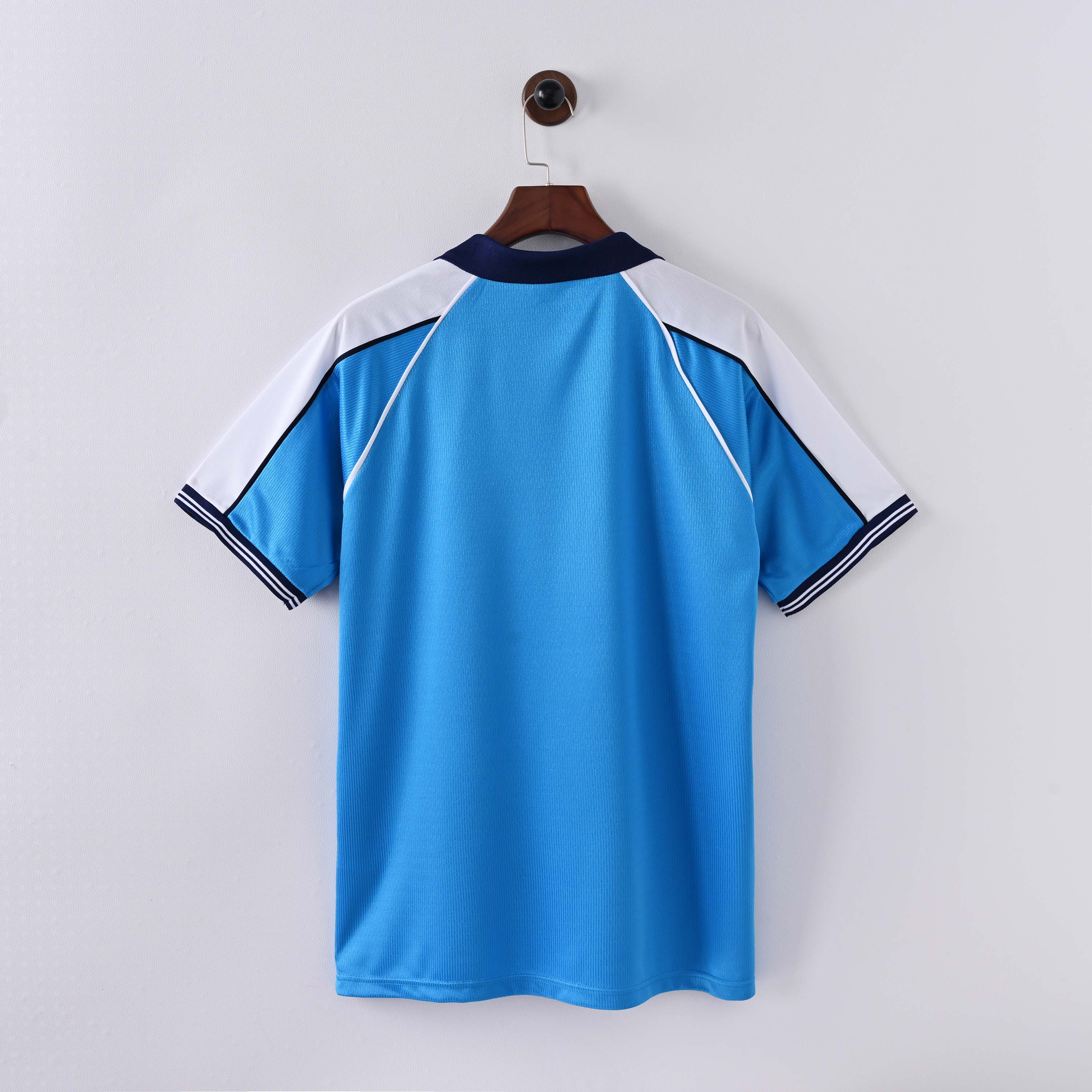 1999/2001 Retro Manchester City Home Football Shirt 1:1 Thai Quality:football jersey mysite: unitedjerseyfootball 邓江浪:football