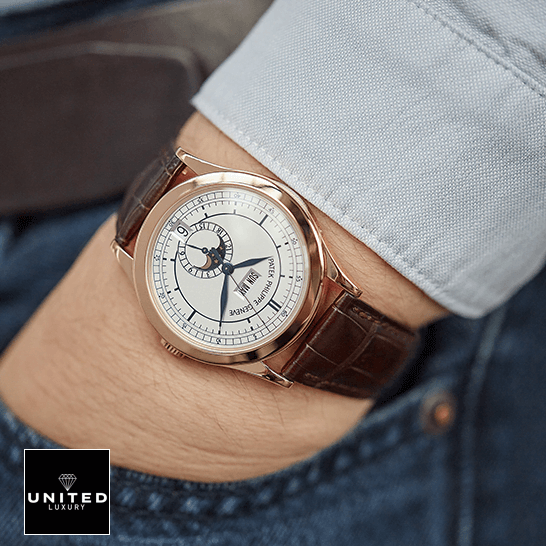 patek philippe complications 5396R 001 replica hand