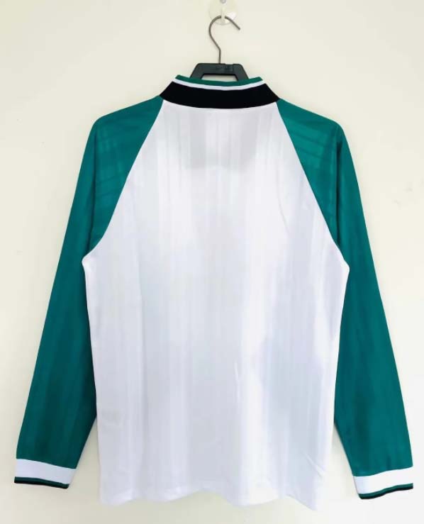 1993/1995 Retro Long Sleeve Liverpool Away Football Shirt 1:1 Thai Quality:football jersey mysite: unitedjerseyfootball 邓江浪:football