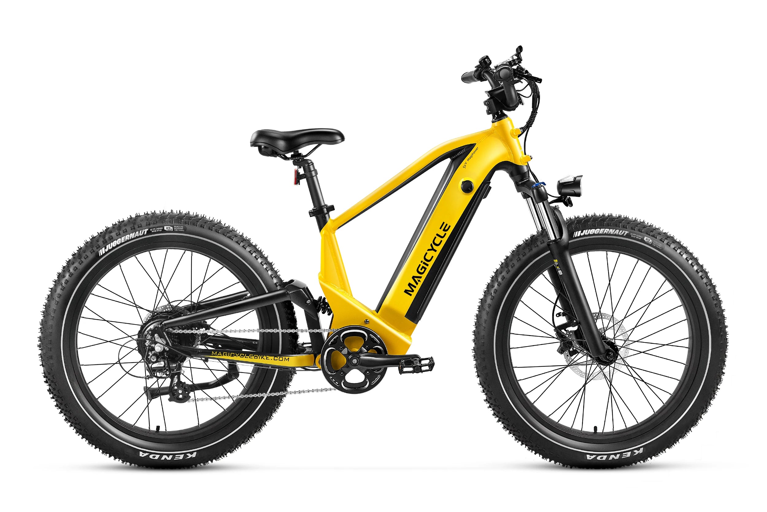 Magicycle Deer Full Suspension Ebike SUV - Off-road Version、mySite、bearsvspackers
