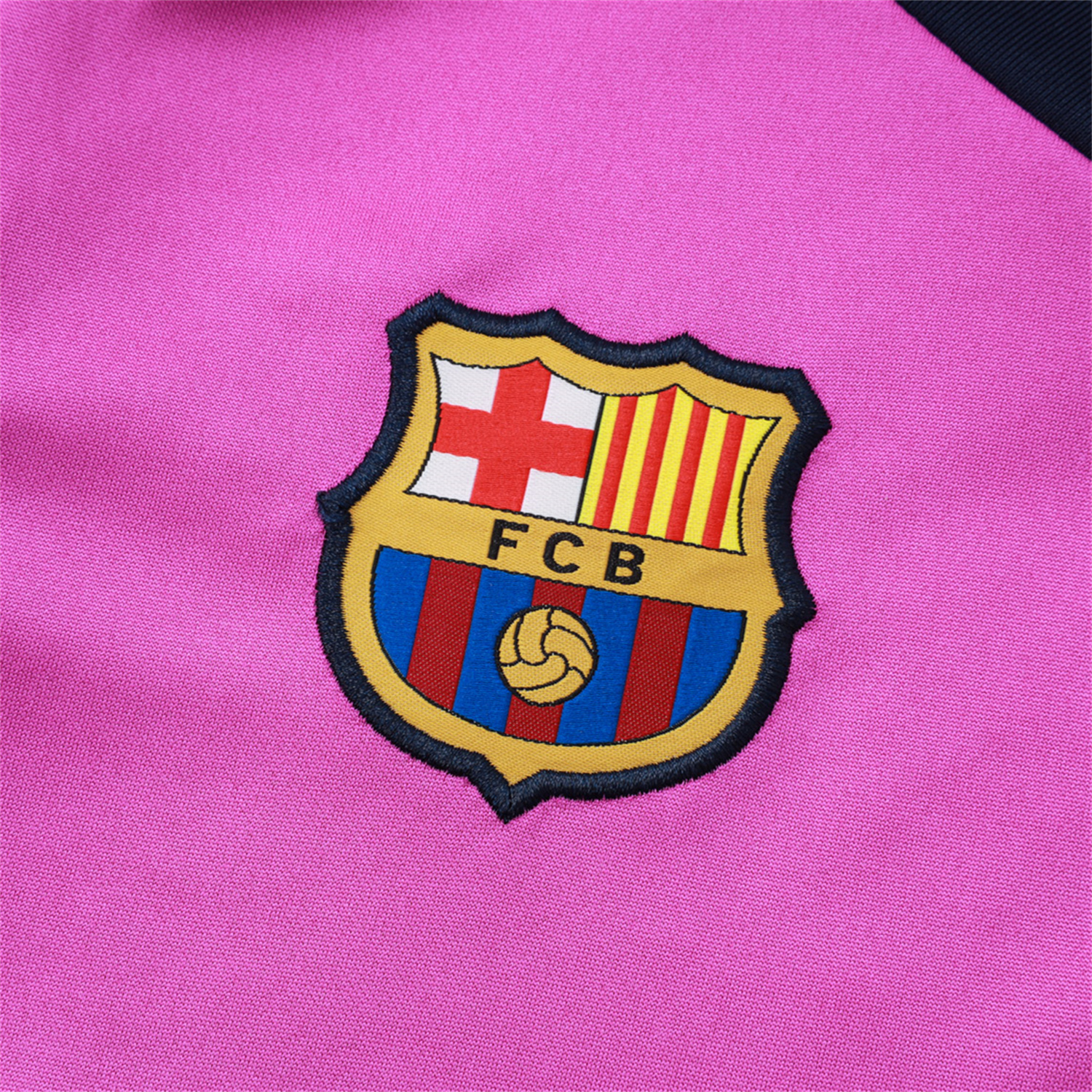 UltraTrikot-Barcelona 25-26 Long Sleeve Training Set - Purple Top and Deep Blue Pants