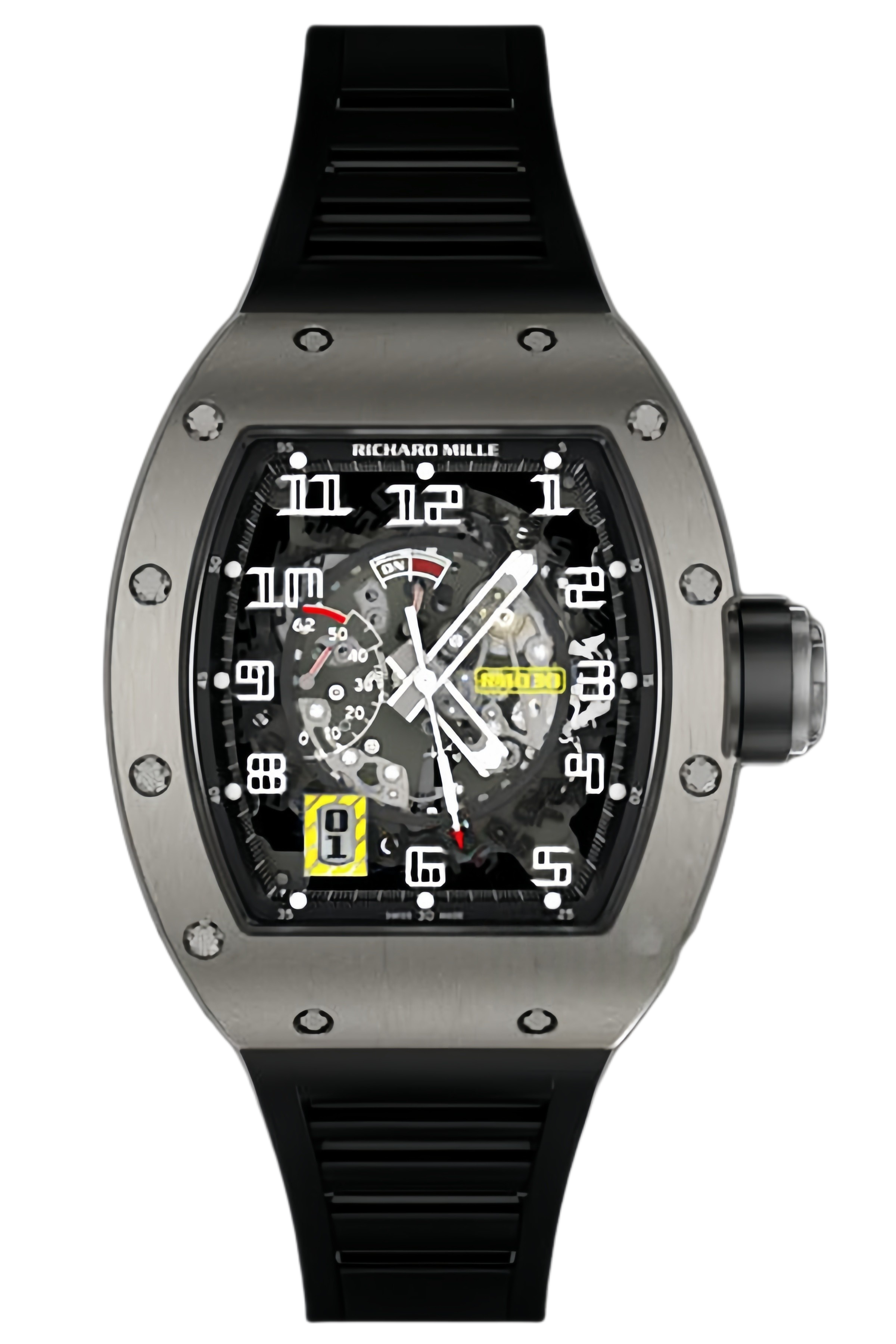 Richard Mille RM 030 Tonneau Super Clone Watch – Automatic Skeleton Dial Replica