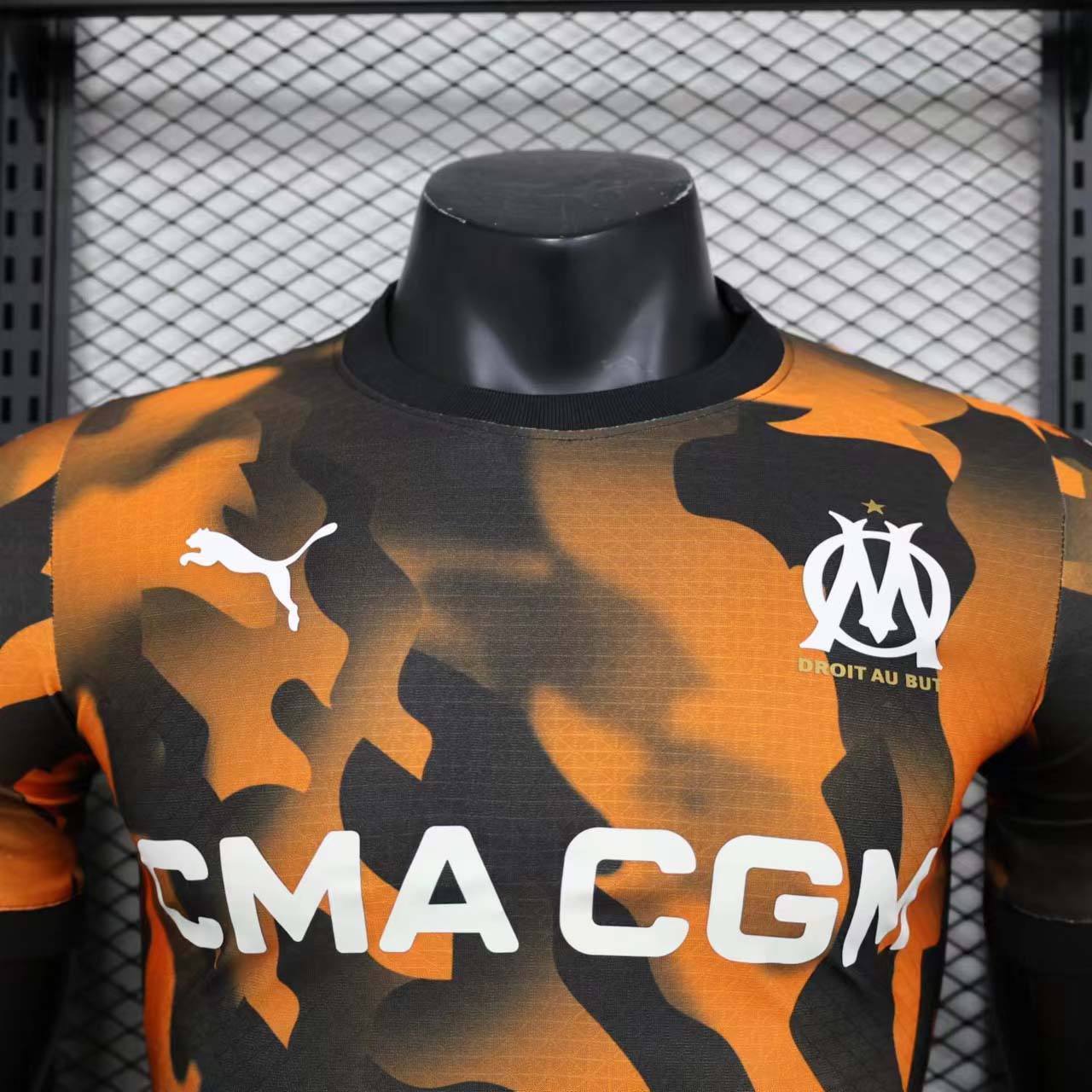 2023/2024 Player Version Olympique de Marseille Third Away Football Jersey:football jersey mysite: unitedjerseyfootball 邓江浪:football