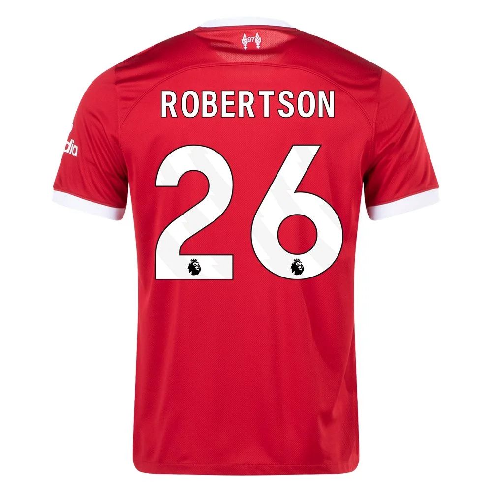23/24 Liverpool #26 Andrew Robertson Home Jersey-mysite Custom Football Kit- Nextkits