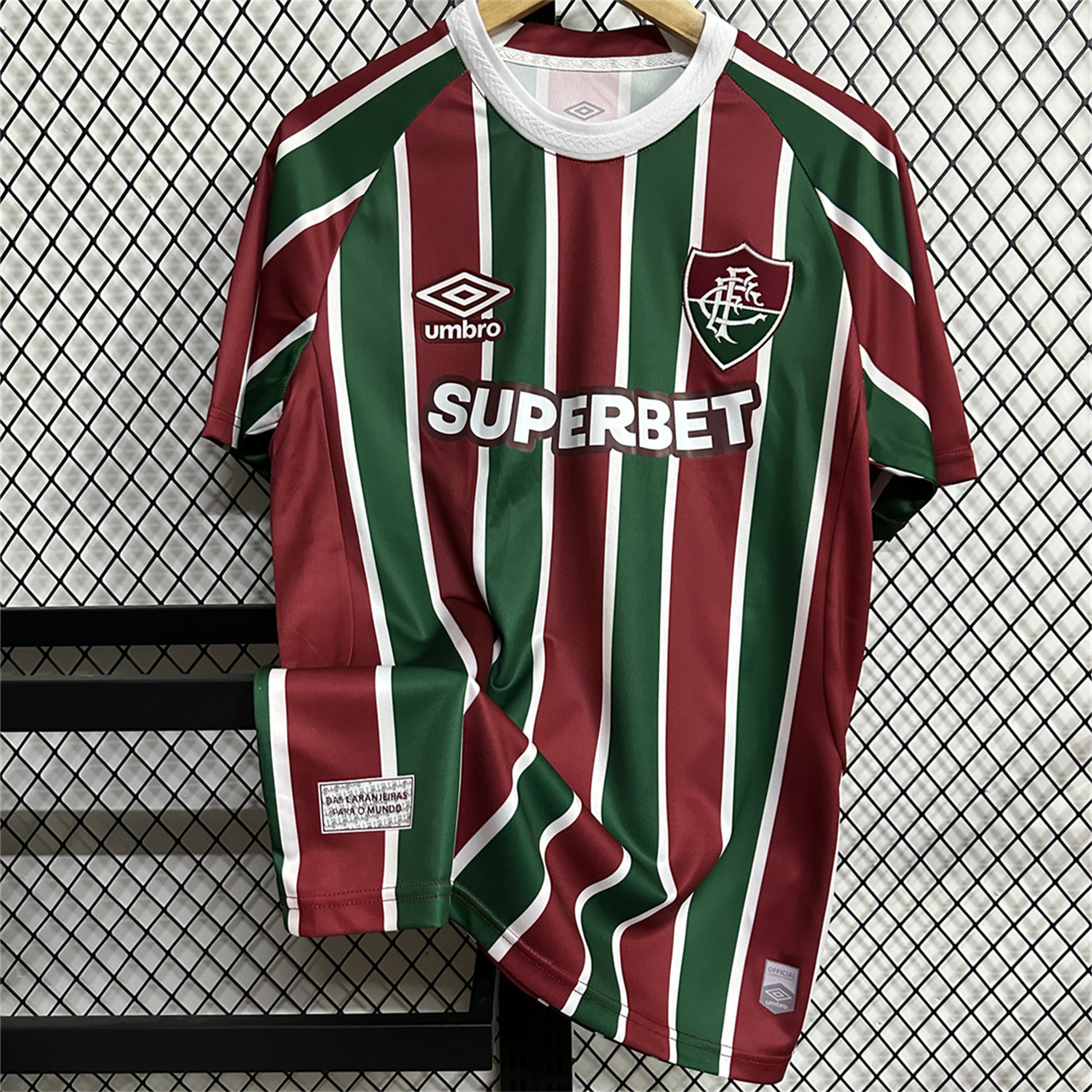 foot-Fluminense 25-26 Home Jersey - Fans Version