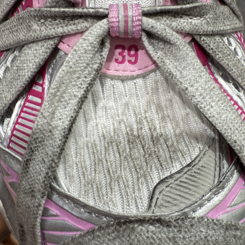 Balenciaga 3XL Extreme Lace Sneaker in White Grey Pink、mysite、Cacoeks